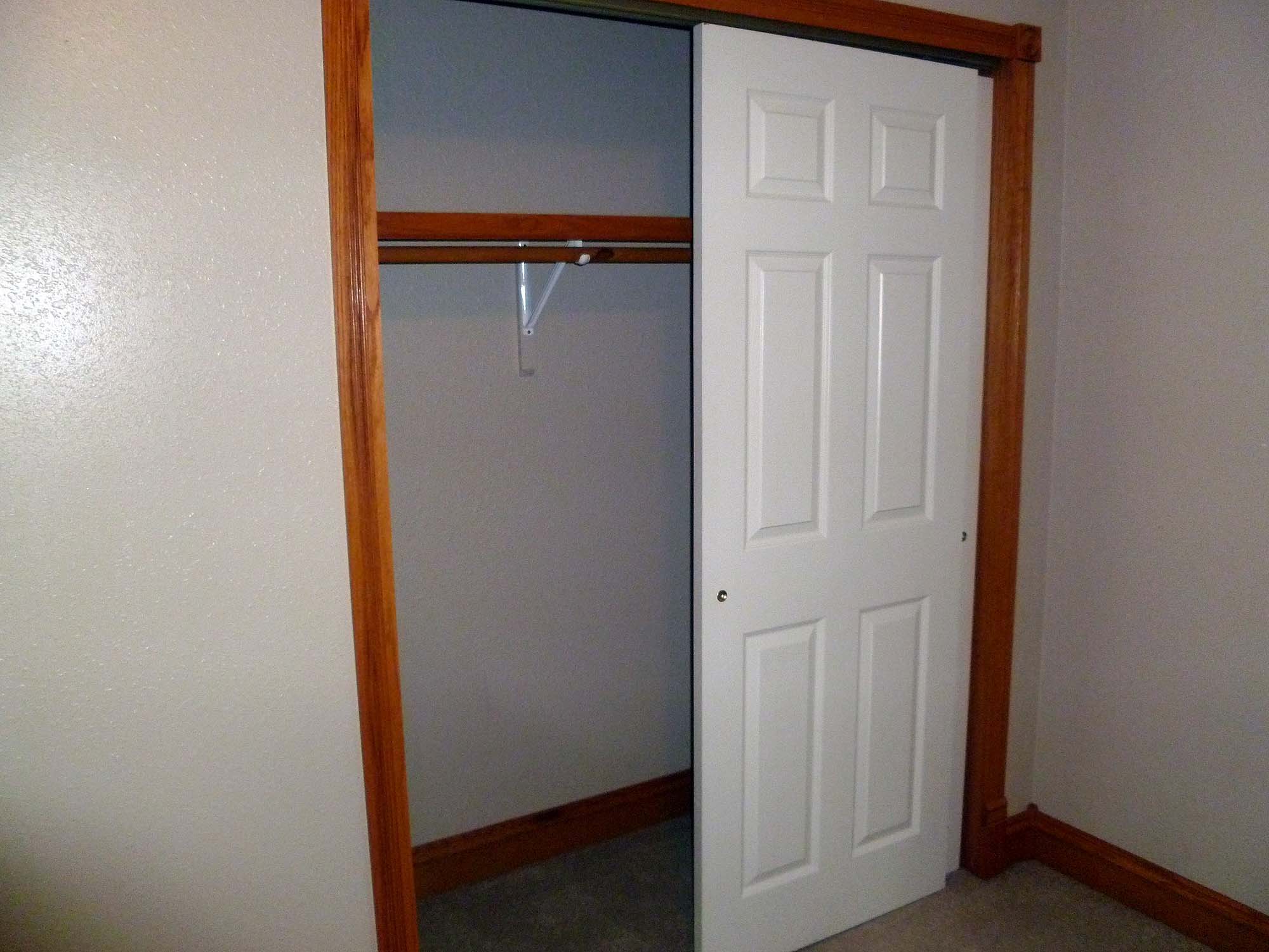 Bedroom 2 closet