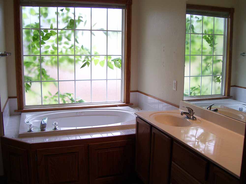 Master bathroom