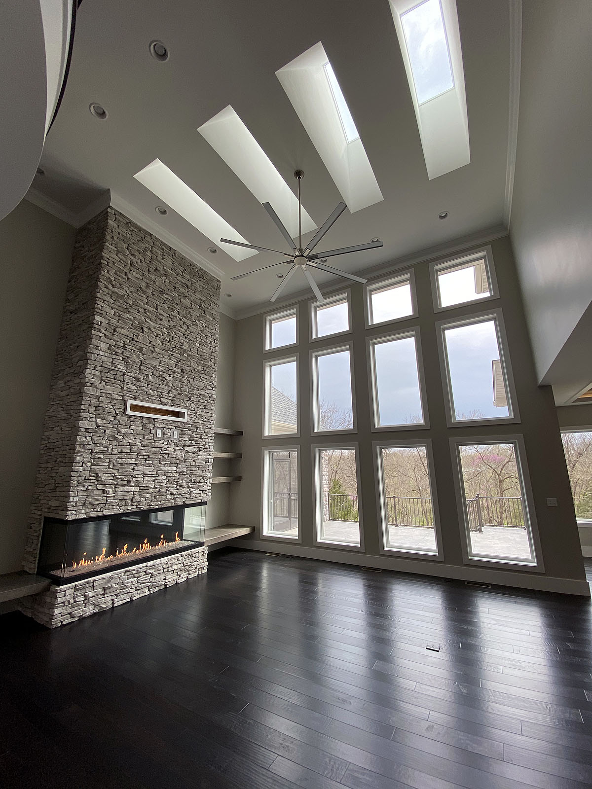 skylightsanddormers Custom Homes by Tompkins Construction