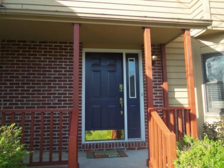 Front porch entry