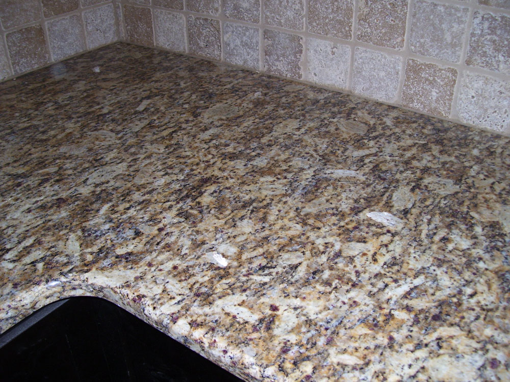Granite counter top