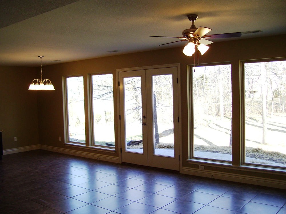 Great room windows