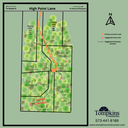 high-point-ridge | Custom Homes by Tompkins Construction
