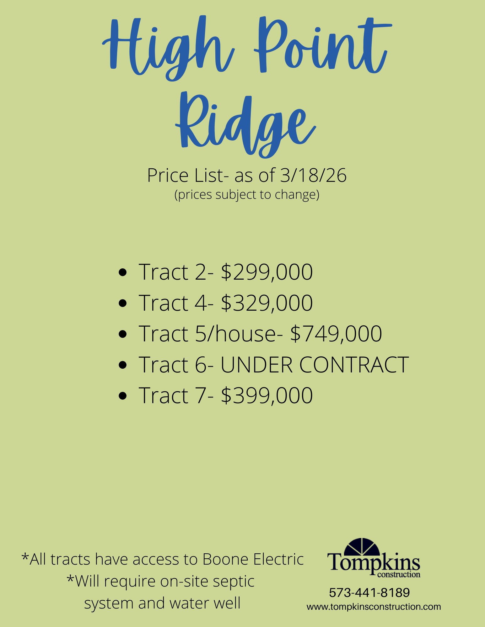 high-point-ridge | Custom Homes by Tompkins Construction