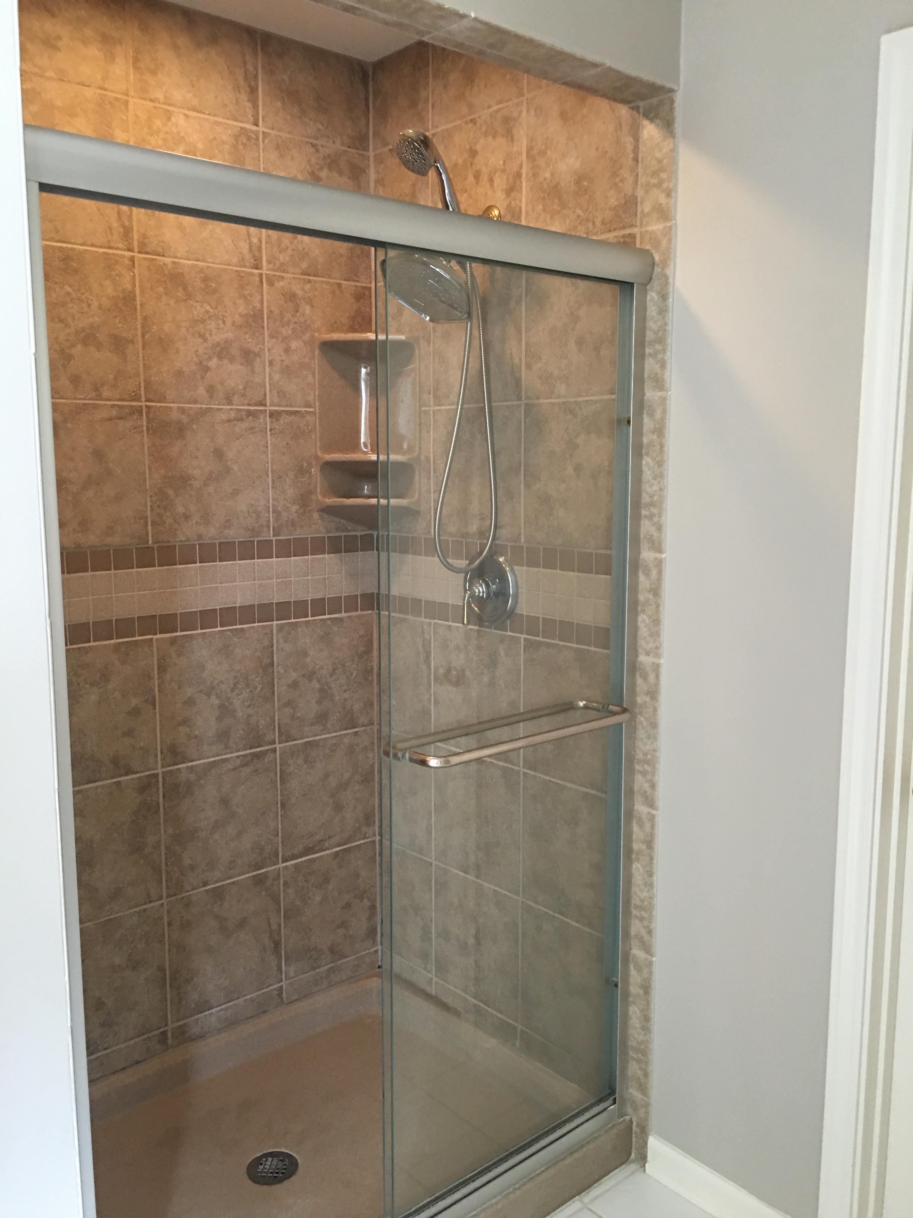 Master Shower