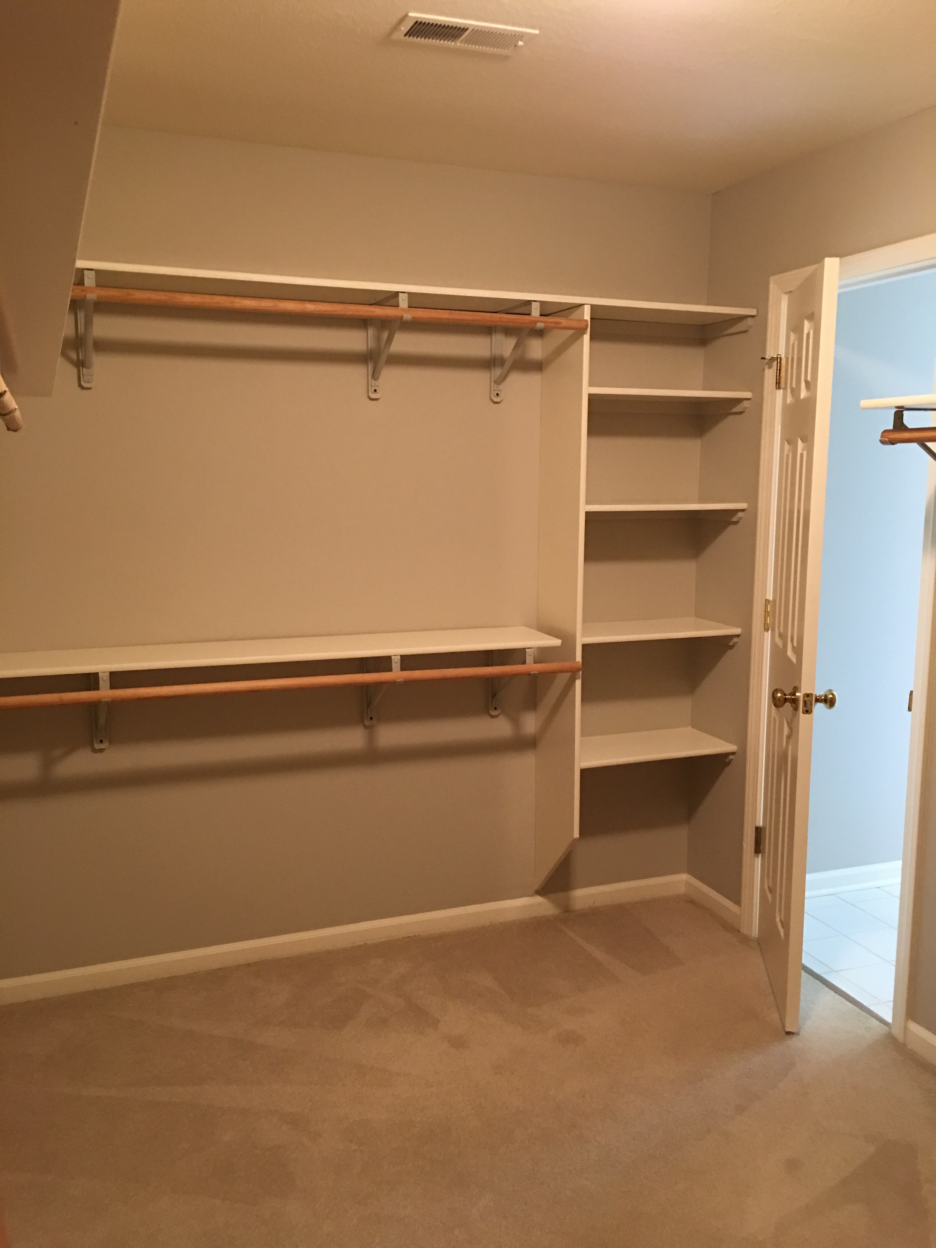 Master Closet