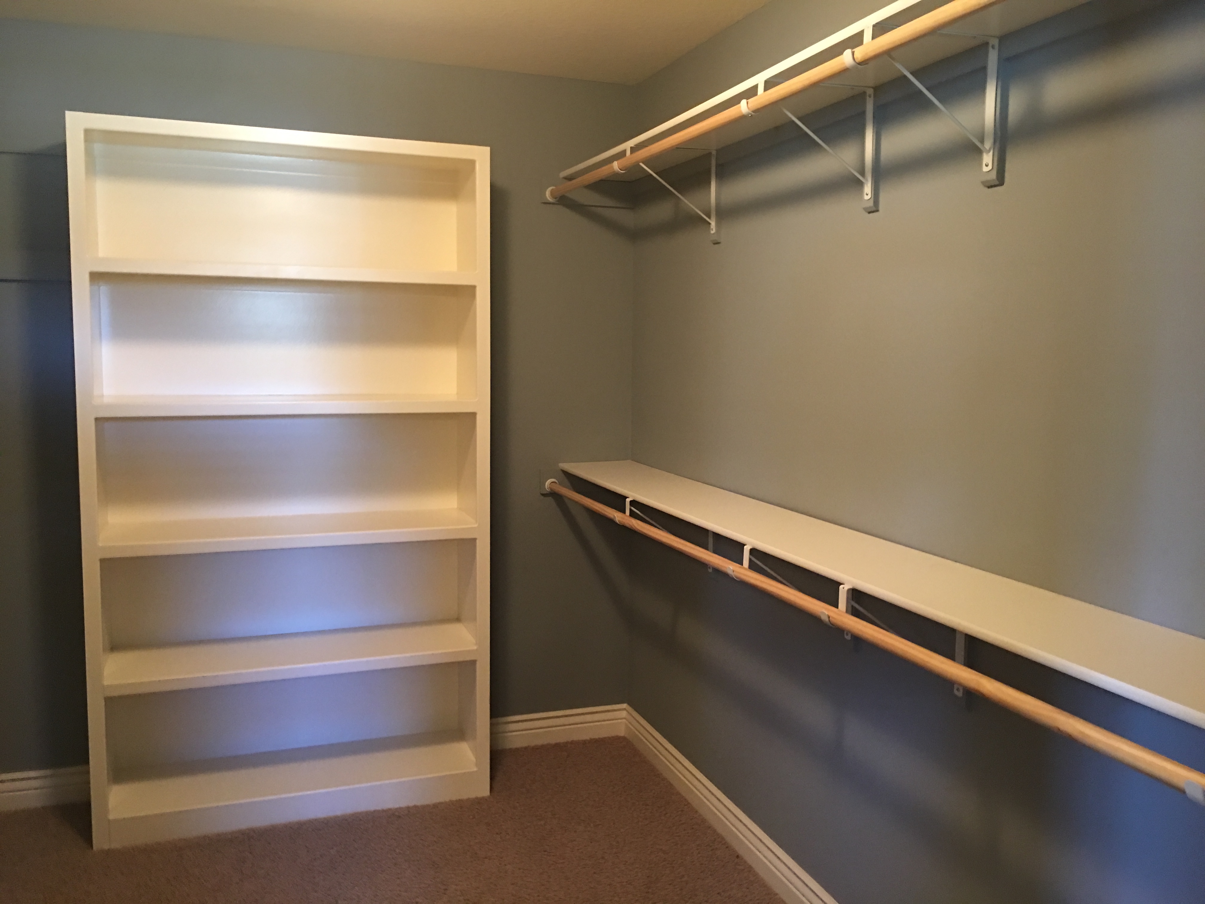 Master Closet