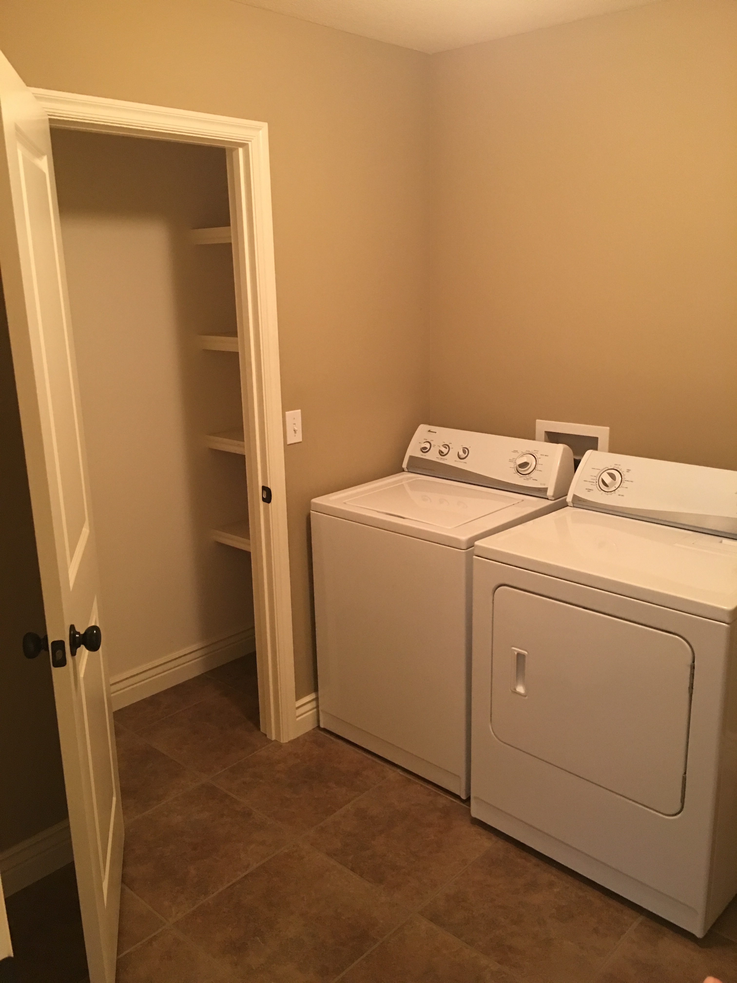 Laundry Room, Storage