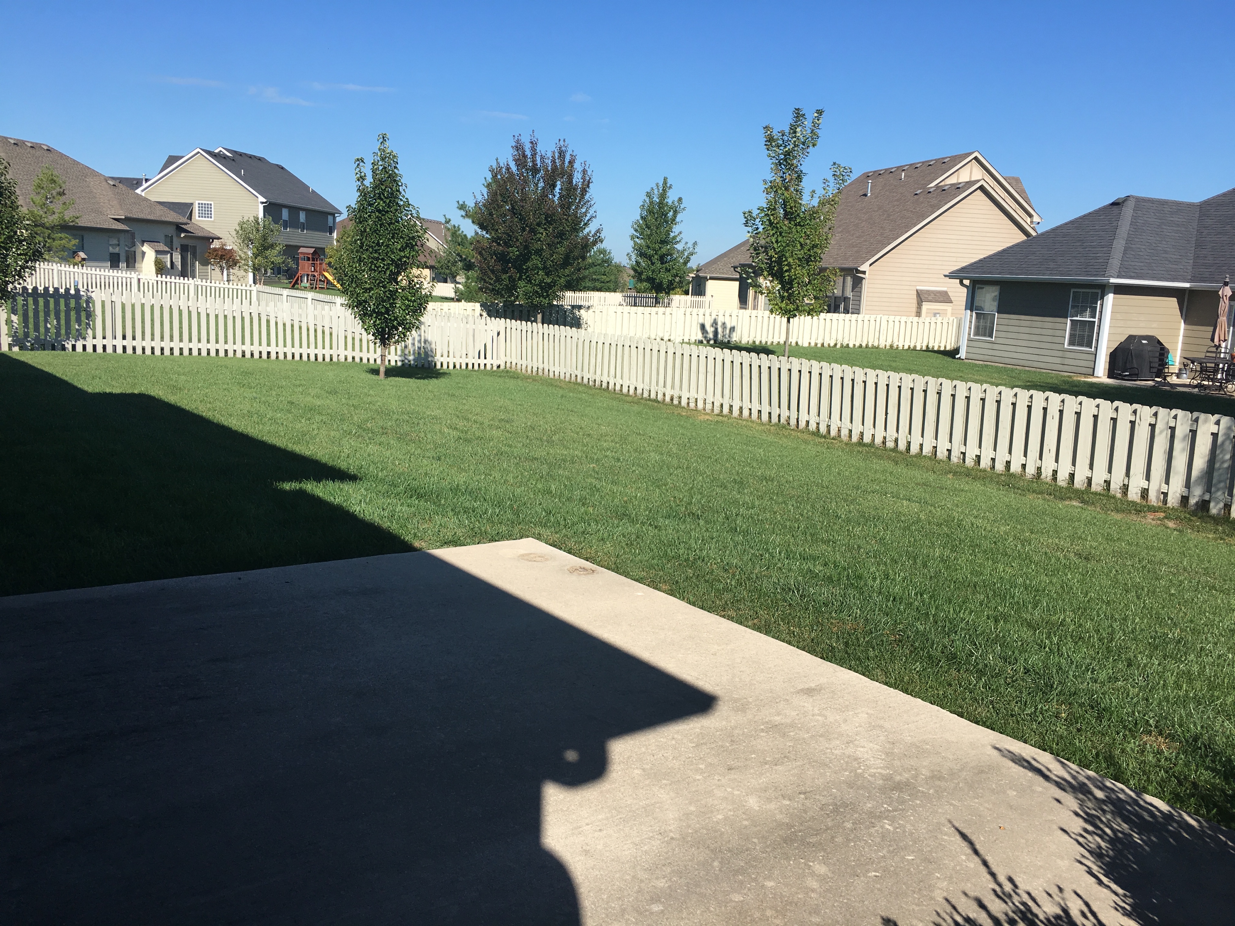 Patio, Backyard