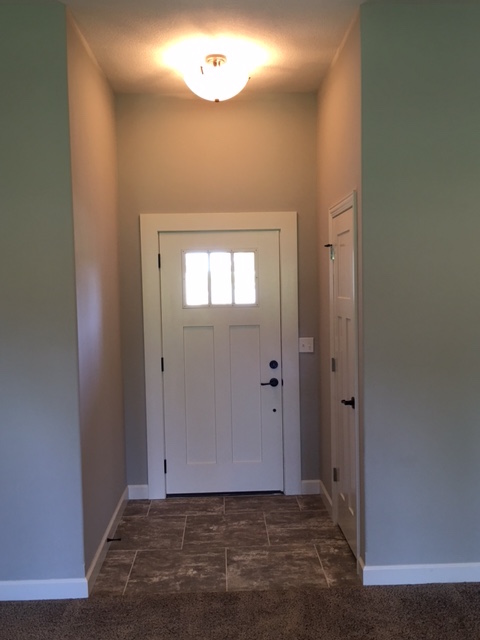 Front entryway