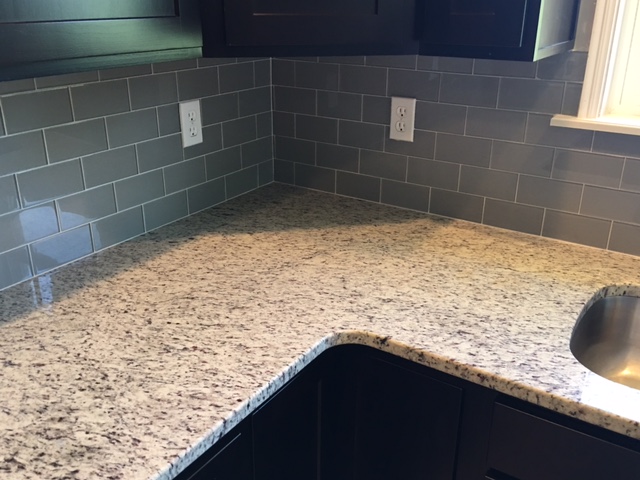 Granite countertops
