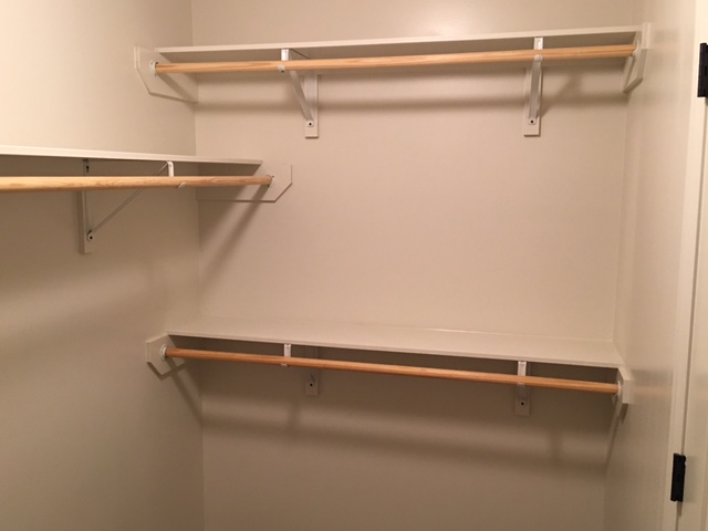 Master closet