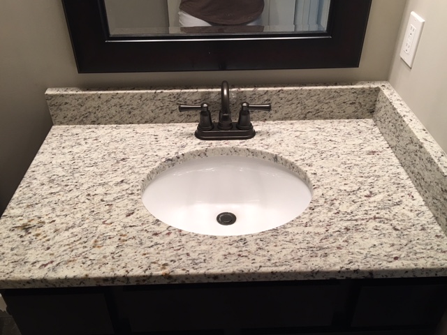 Granite vanity