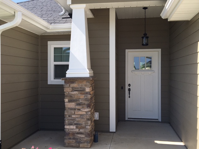 Front entryway