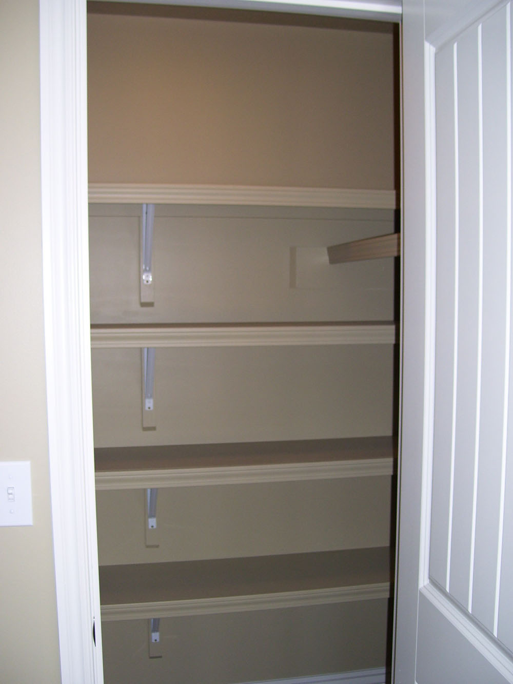 Main floor storage closet