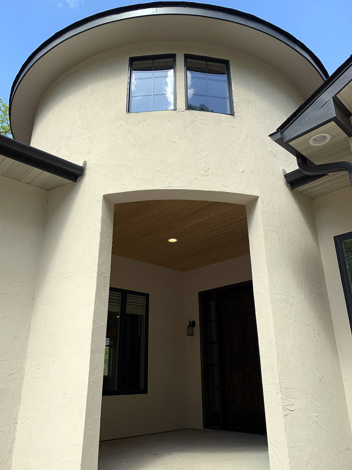 wallcoveringsexterior Custom Homes by Tompkins Construction