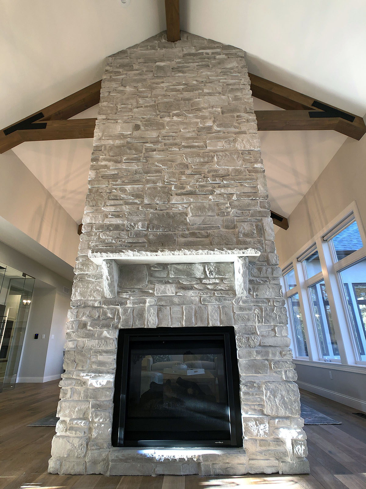 fireplacefronts Custom Homes by Tompkins Construction