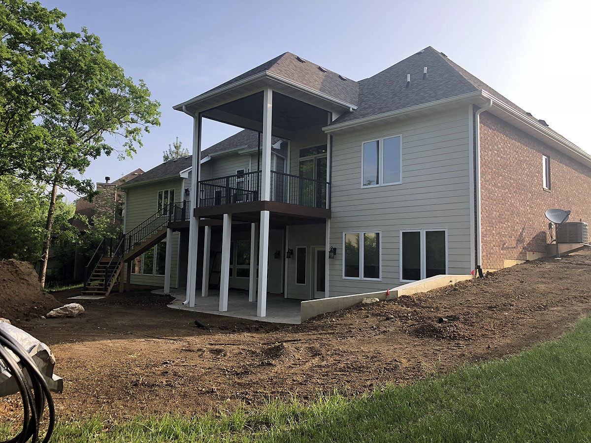 shadybanklane Custom Homes by Tompkins Construction