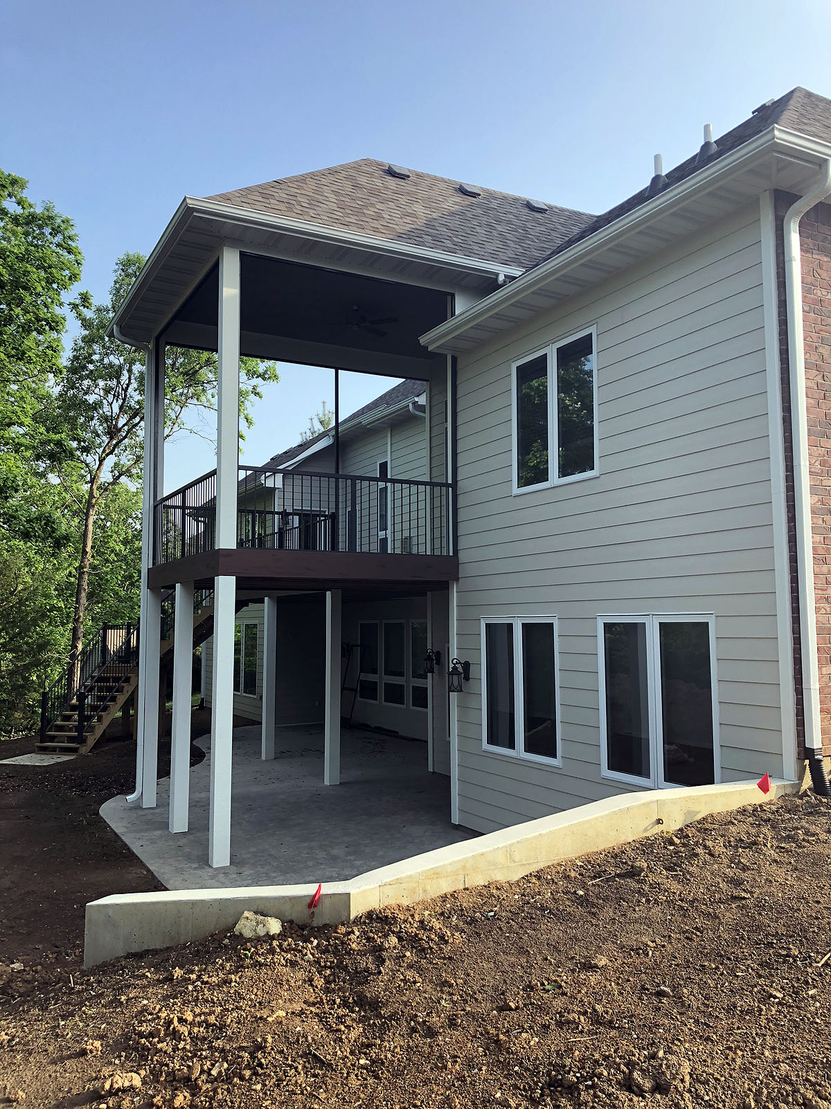 shadybanklane Custom Homes by Tompkins Construction