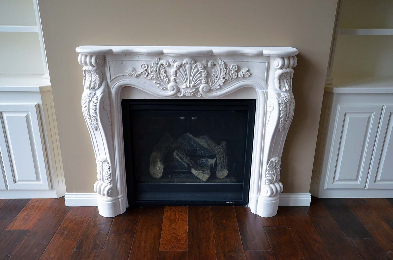 fireplacefronts Custom Homes by Tompkins Construction