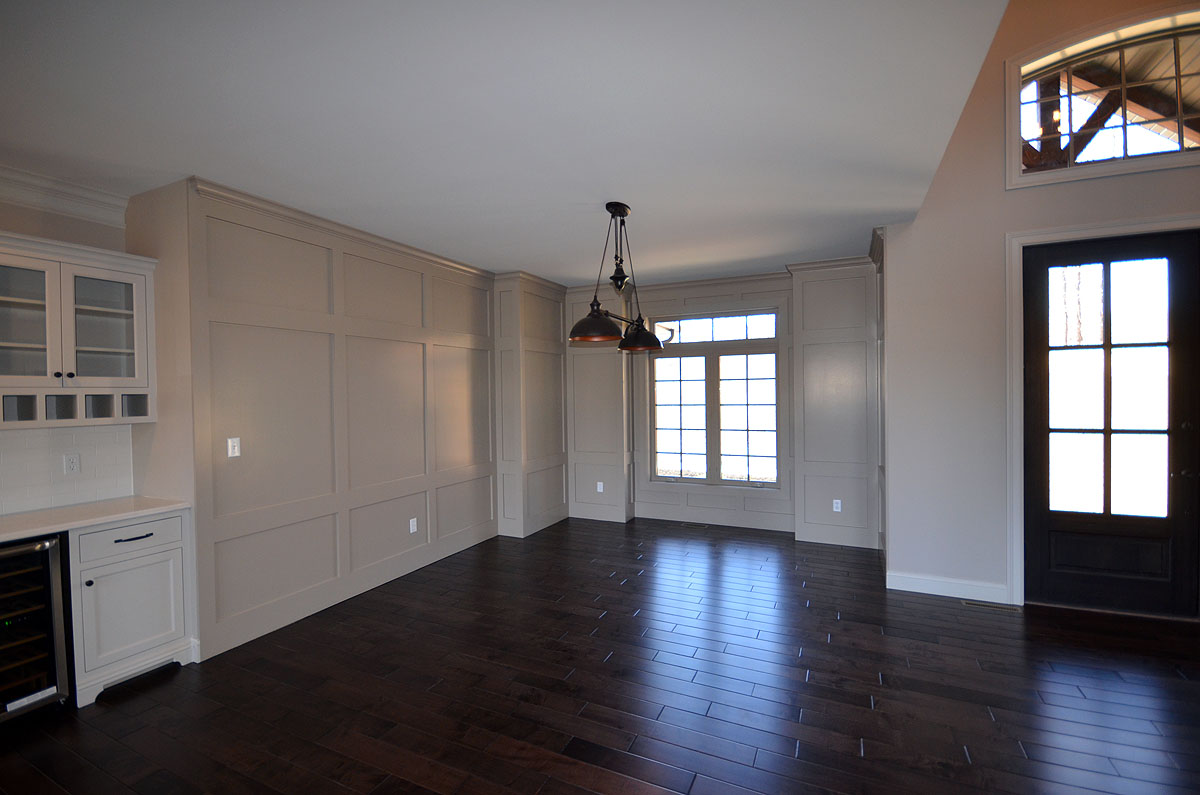 walltexture Custom Homes by Tompkins Construction