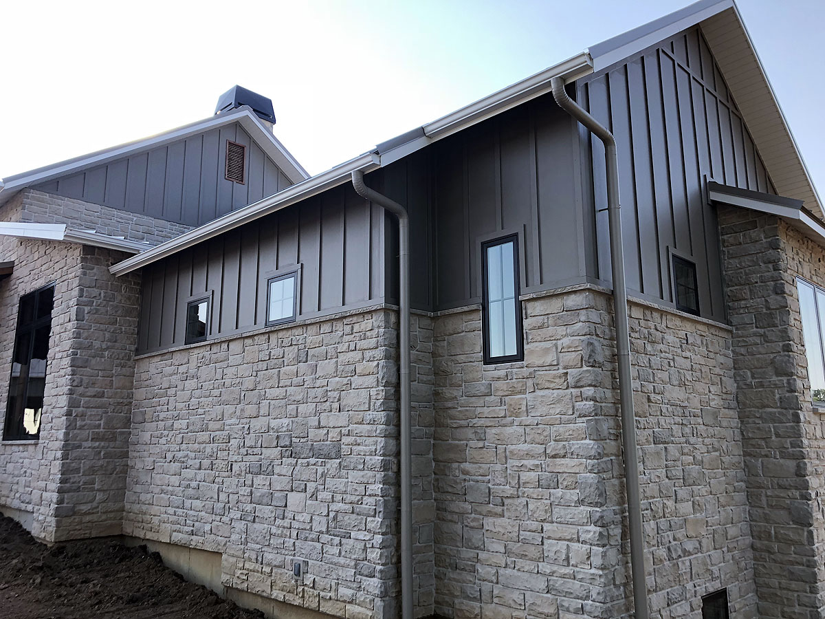 wallcoveringsexterior Custom Homes by Tompkins Construction